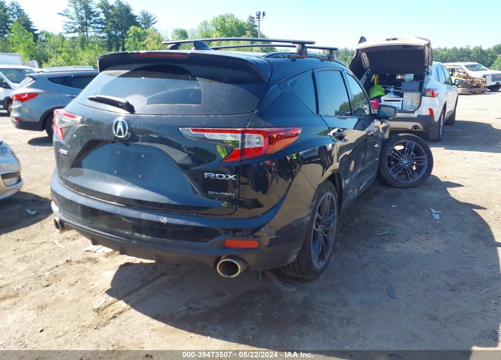 2019 ACURA RDX A-SPEC PACKAGE VIN: 5J8TC2H65KL030347