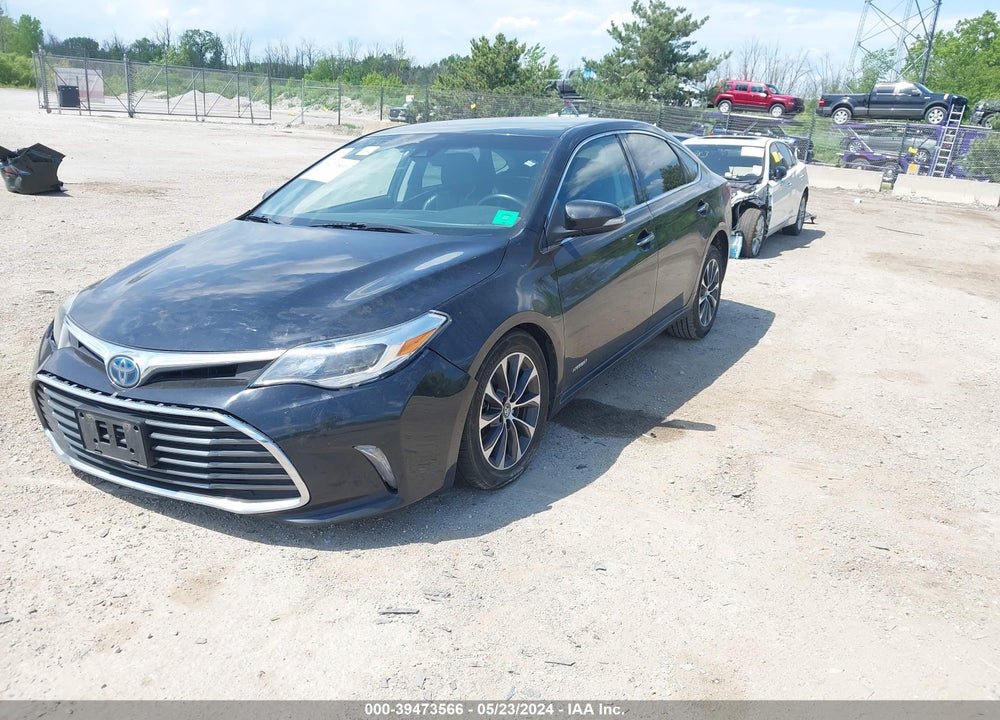 2018 TOYOTA AVALON HYBRID XLE VIN: 4T1BD1EB4JU063377
