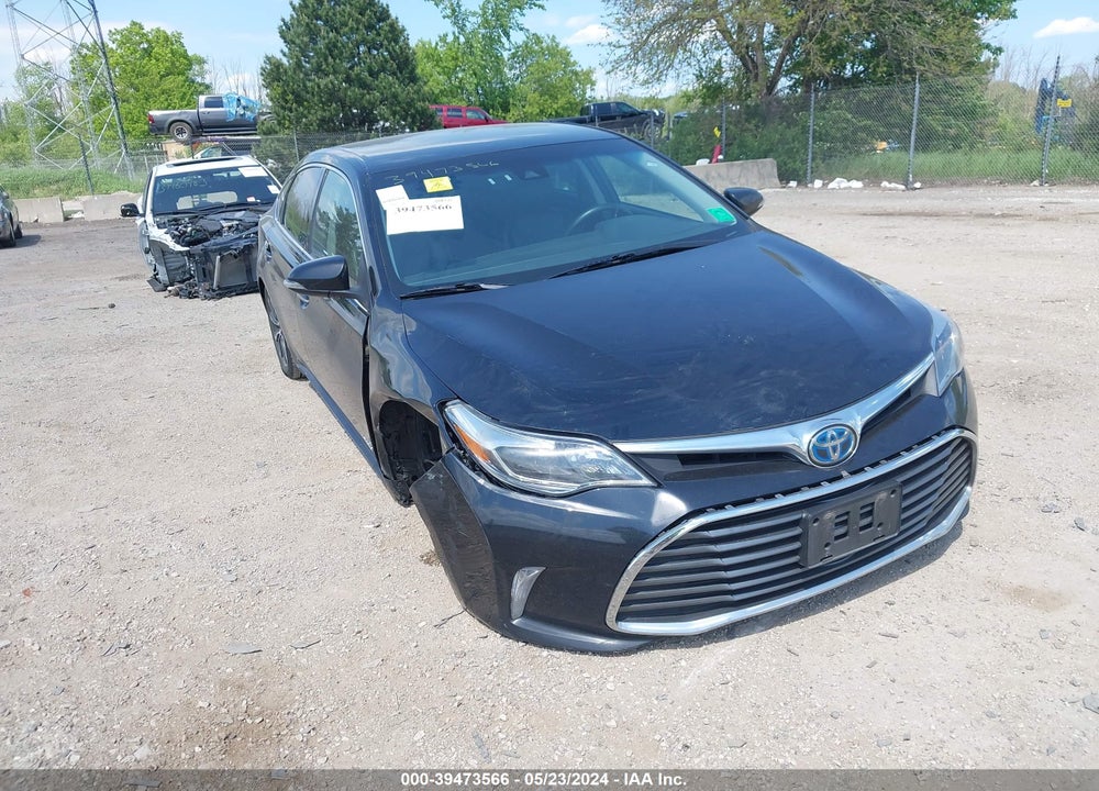 2018 TOYOTA AVALON HYBRID XLE VIN: 4T1BD1EB4JU063377