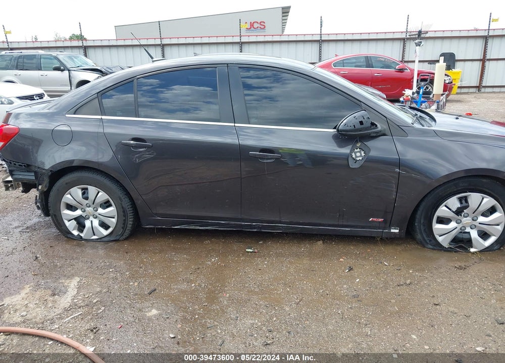 2014 CHEVROLET CRUZE 2LT AUTO VIN: 1G1PE5SB1E7141582
