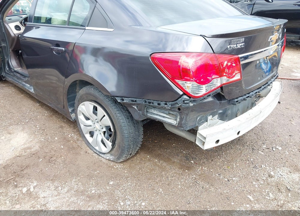 2014 CHEVROLET CRUZE 2LT AUTO VIN: 1G1PE5SB1E7141582