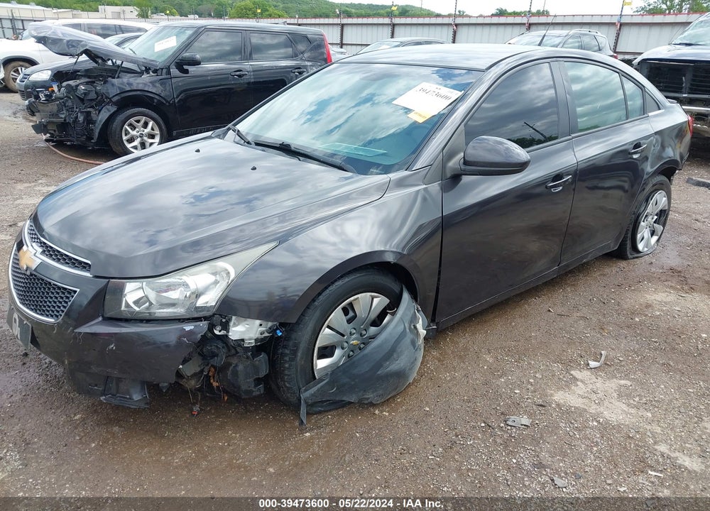 2014 CHEVROLET CRUZE 2LT AUTO VIN: 1G1PE5SB1E7141582