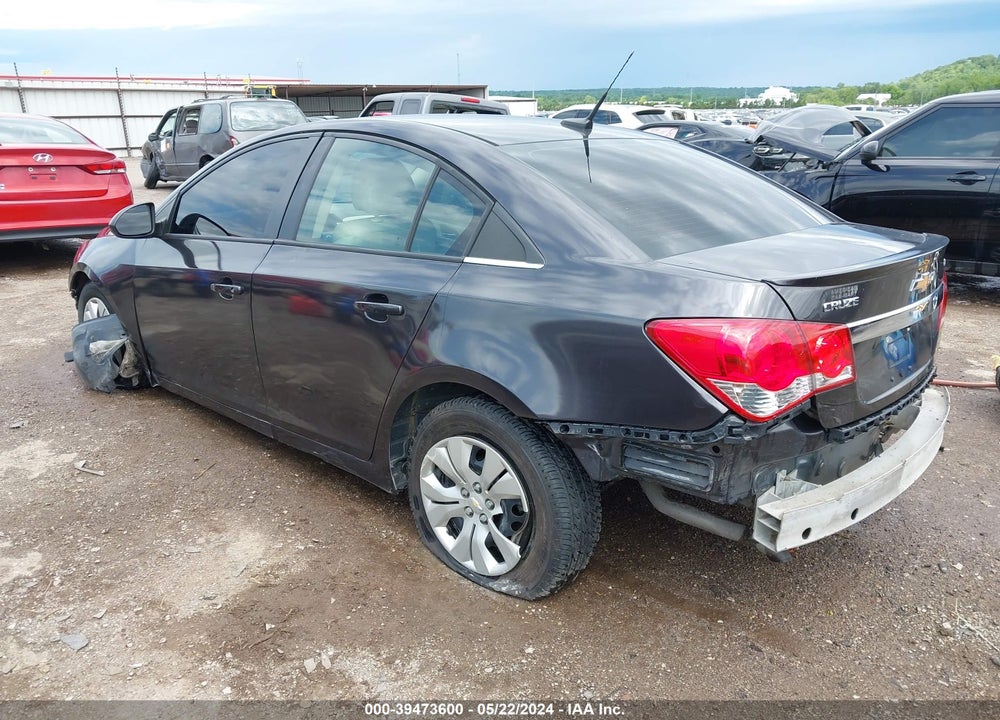 2014 CHEVROLET CRUZE 2LT AUTO VIN: 1G1PE5SB1E7141582