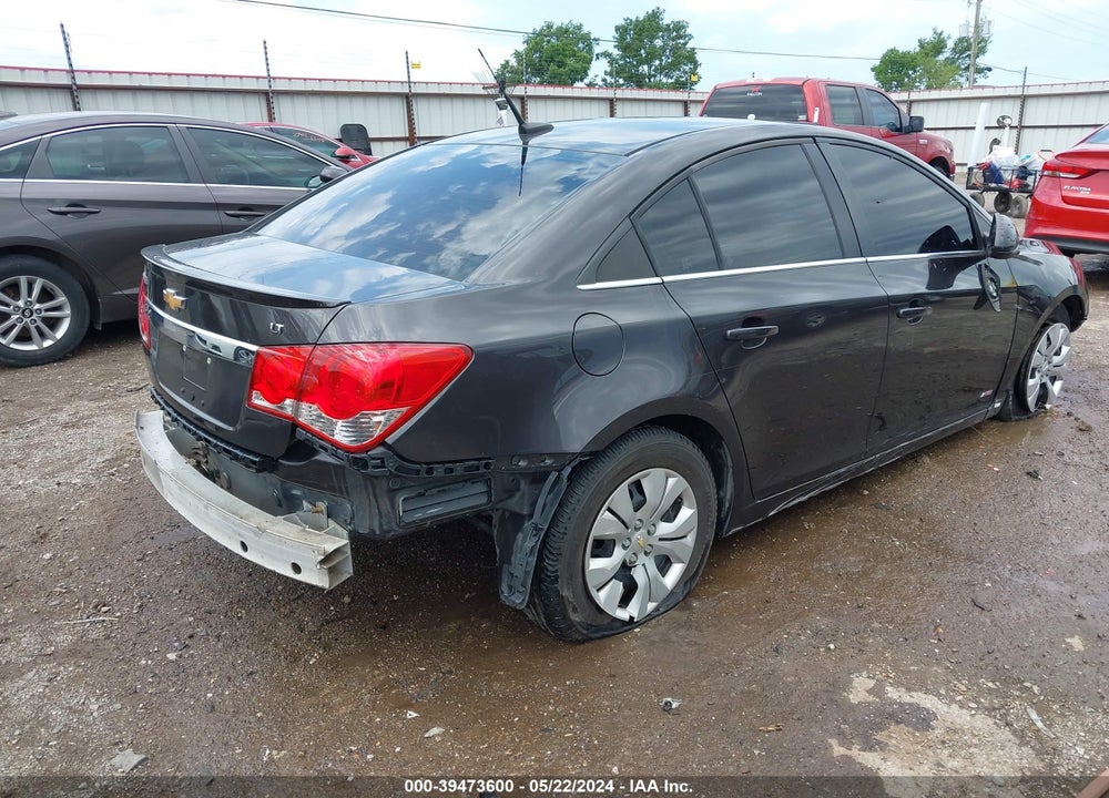 2014 CHEVROLET CRUZE 2LT AUTO VIN: 1G1PE5SB1E7141582
