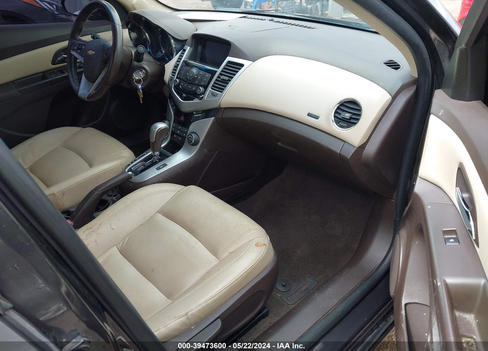 2014 CHEVROLET CRUZE 2LT AUTO VIN: 1G1PE5SB1E7141582