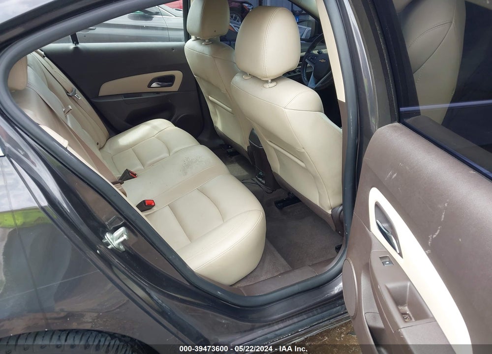 2014 CHEVROLET CRUZE 2LT AUTO VIN: 1G1PE5SB1E7141582
