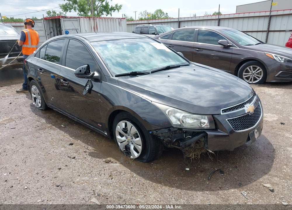 2014 CHEVROLET CRUZE 2LT AUTO VIN: 1G1PE5SB1E7141582