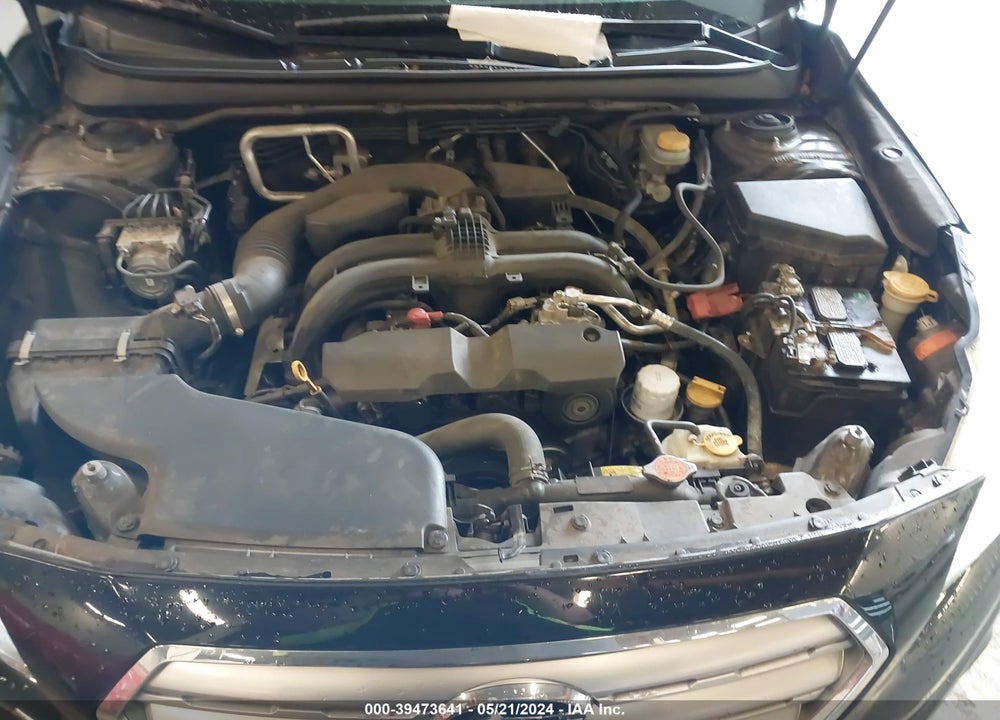 2017 SUBARU OUTBACK 2.5I LIMITED VIN: 4S4BSANC6H3289533