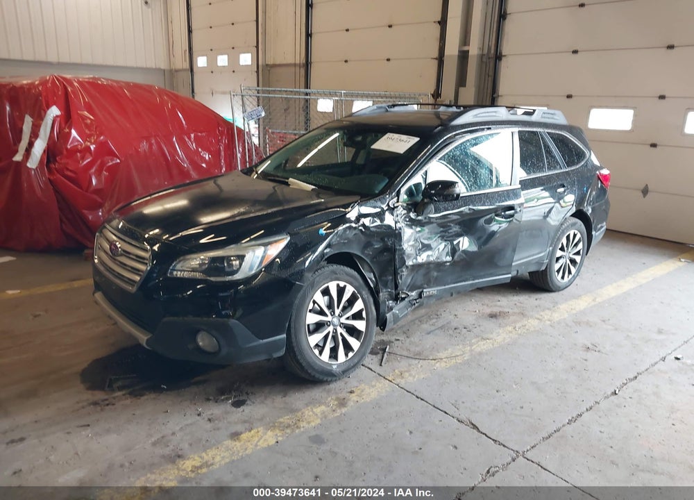2017 SUBARU OUTBACK 2.5I LIMITED VIN: 4S4BSANC6H3289533
