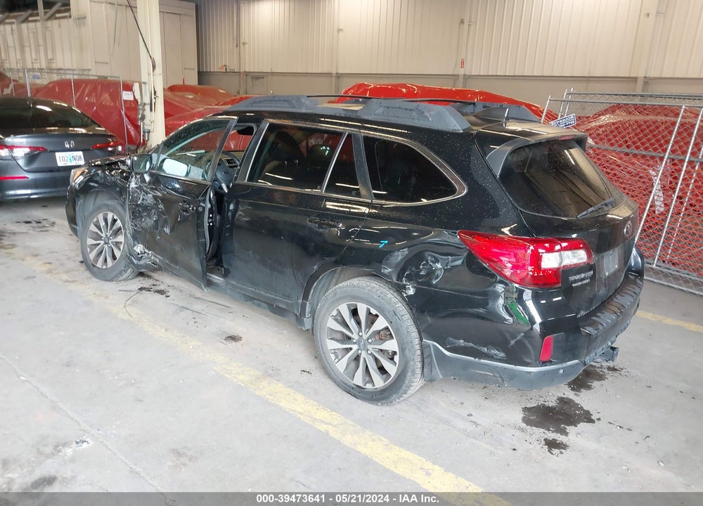 2017 SUBARU OUTBACK 2.5I LIMITED VIN: 4S4BSANC6H3289533