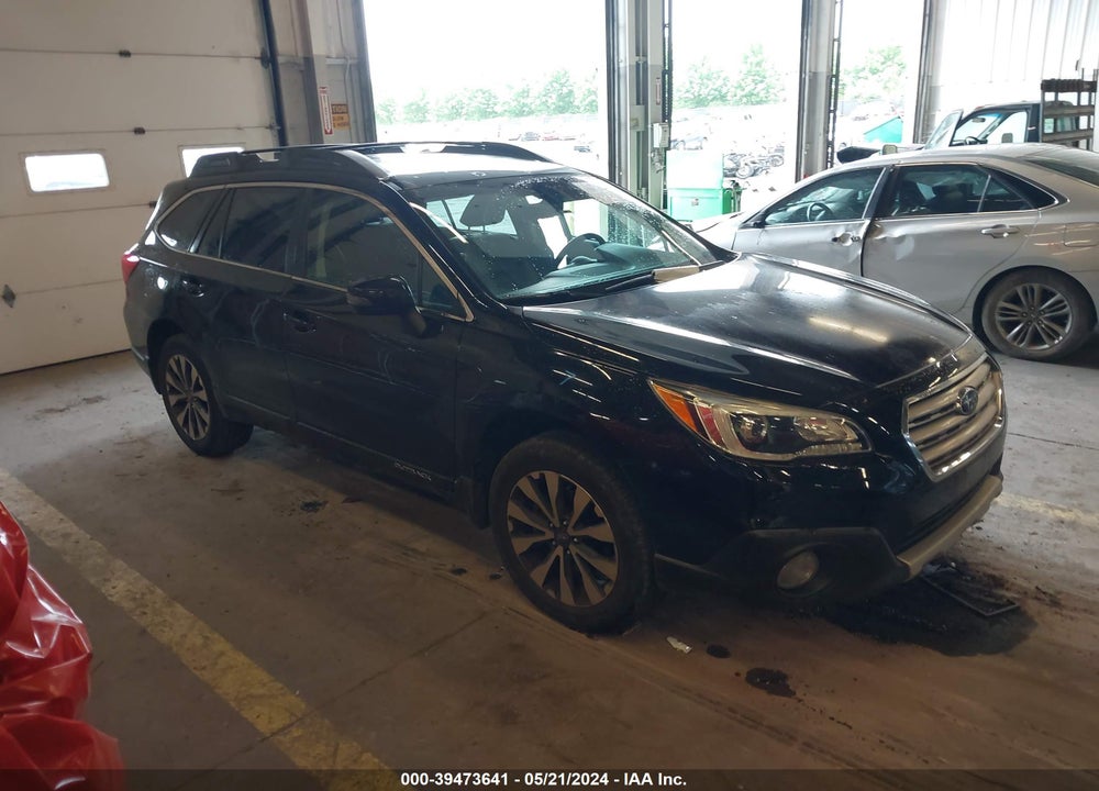2017 SUBARU OUTBACK 2.5I LIMITED VIN: 4S4BSANC6H3289533