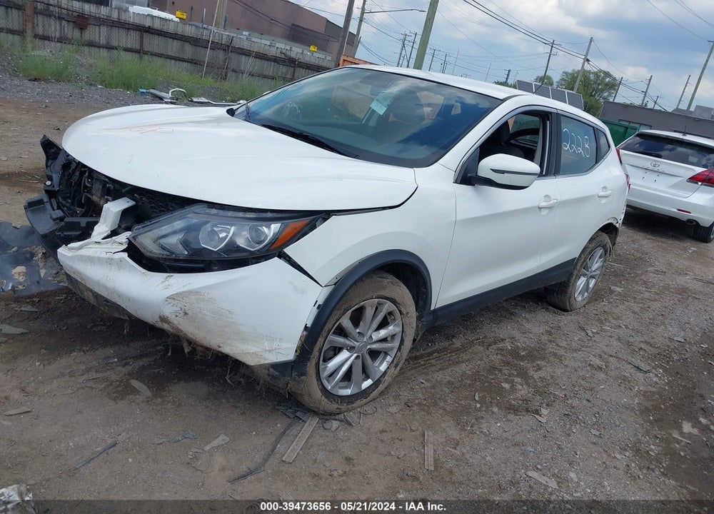 2018 NISSAN ROGUE SPORT S/SL/SV VIN: JN1BJ1CP3JW192228
