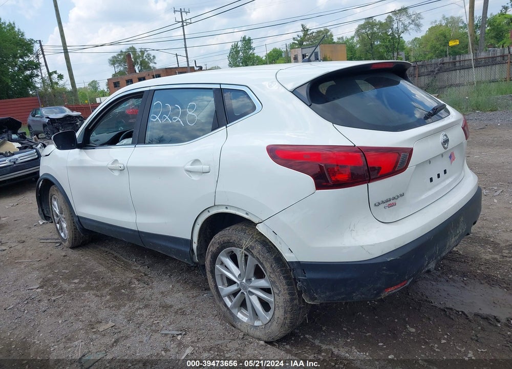 2018 NISSAN ROGUE SPORT S/SL/SV VIN: JN1BJ1CP3JW192228