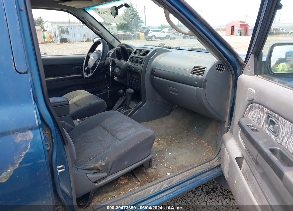 2002 NISSAN FRONTIER CREW CAB SC VIN: 1N6MD29Y42C378556