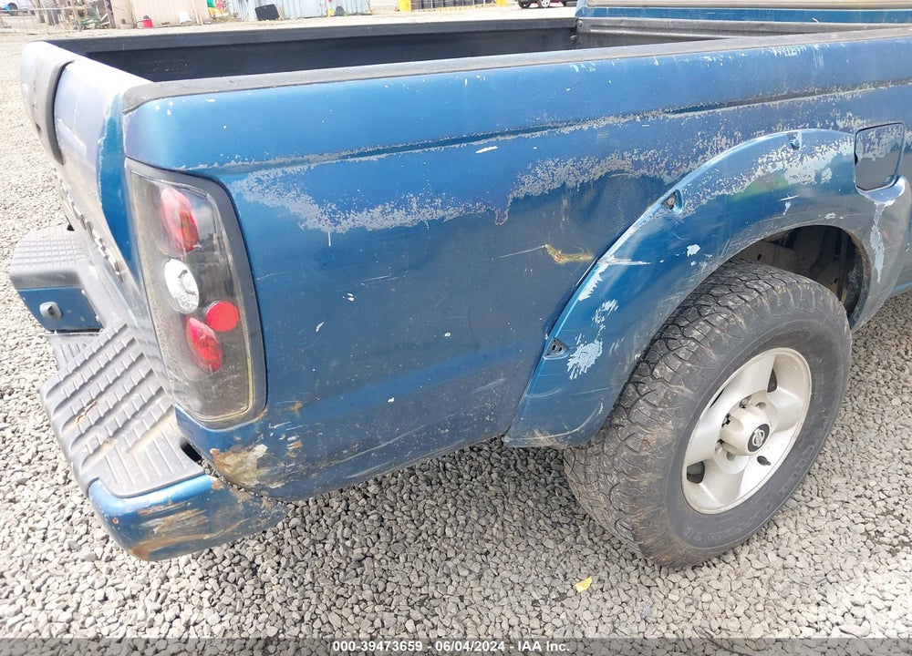 2002 NISSAN FRONTIER CREW CAB SC VIN: 1N6MD29Y42C378556