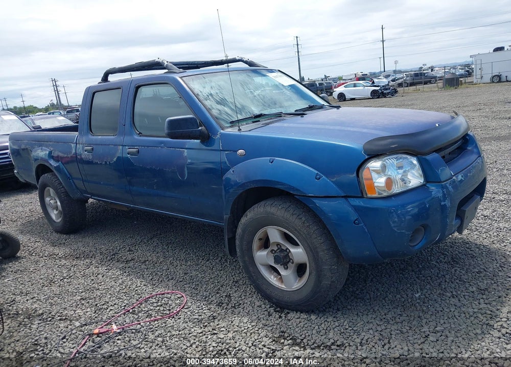 2002 NISSAN FRONTIER CREW CAB SC VIN: 1N6MD29Y42C378556