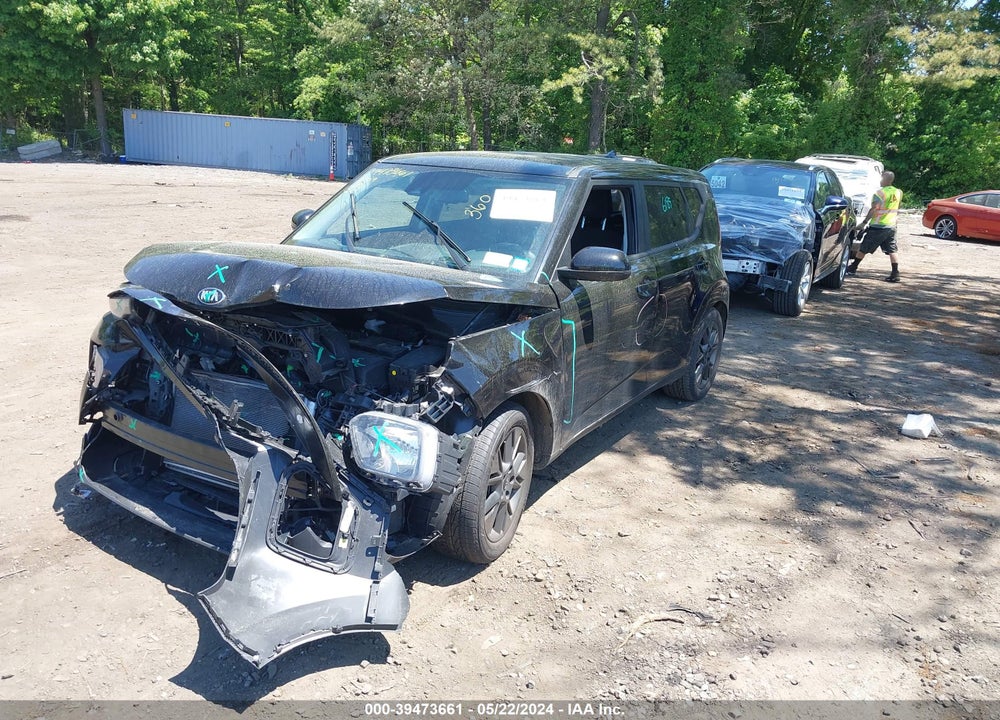 2021 KIA SOUL EX VIN: KNDJ33AU7M7784401