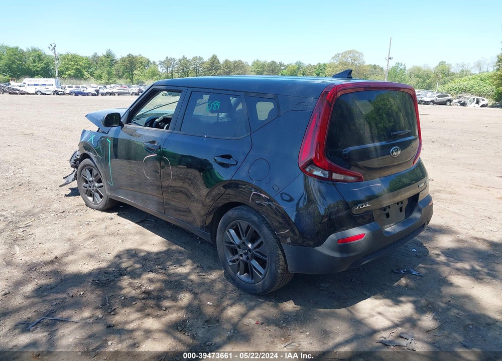 2021 KIA SOUL EX VIN: KNDJ33AU7M7784401