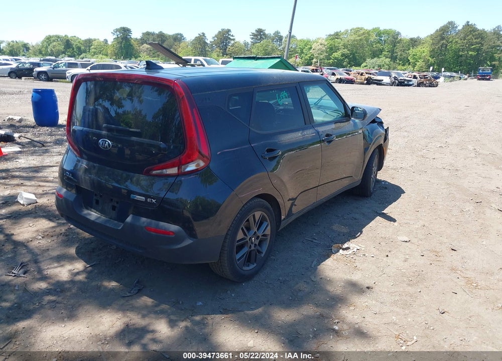 2021 KIA SOUL EX VIN: KNDJ33AU7M7784401