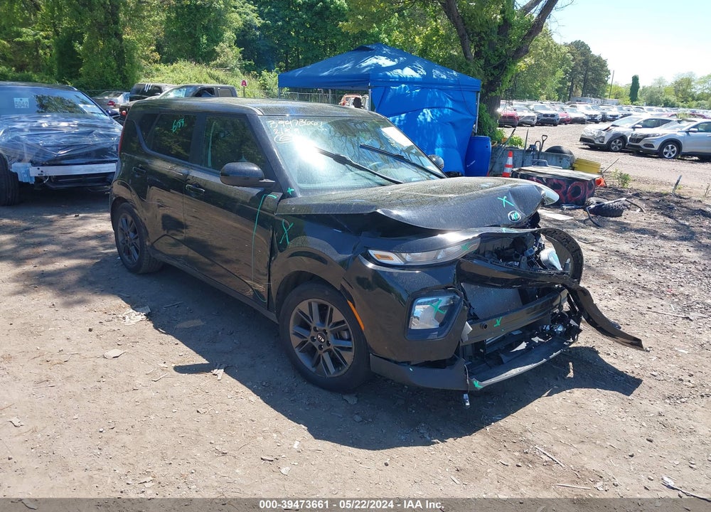 2021 KIA SOUL EX VIN: KNDJ33AU7M7784401