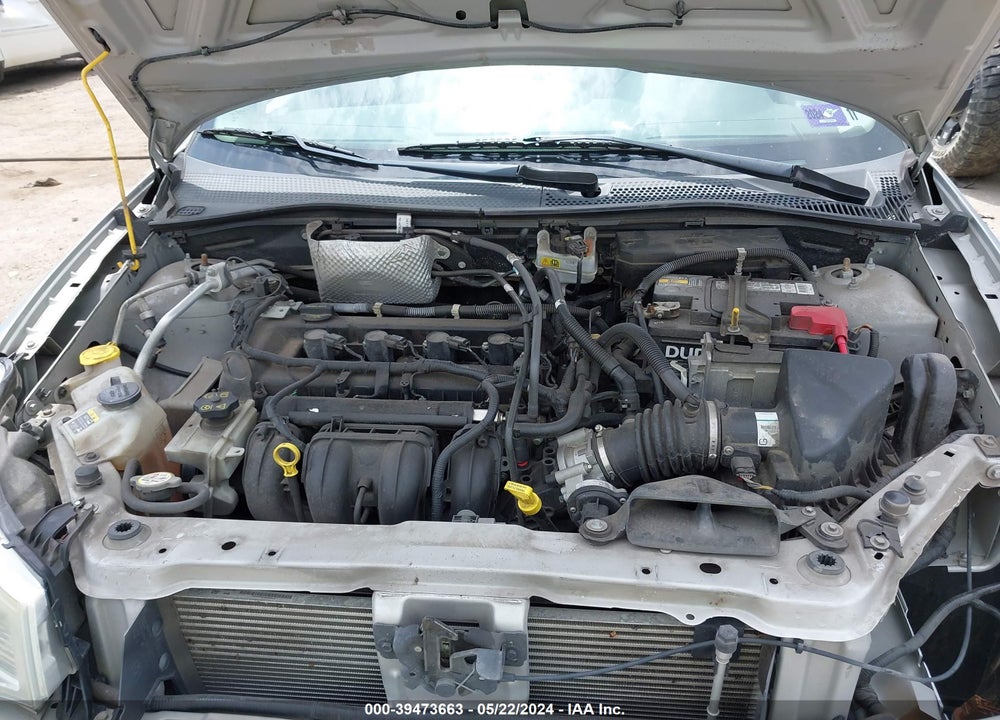 2011 FORD FOCUS SE VIN: 1FAHP3FN5BW105819