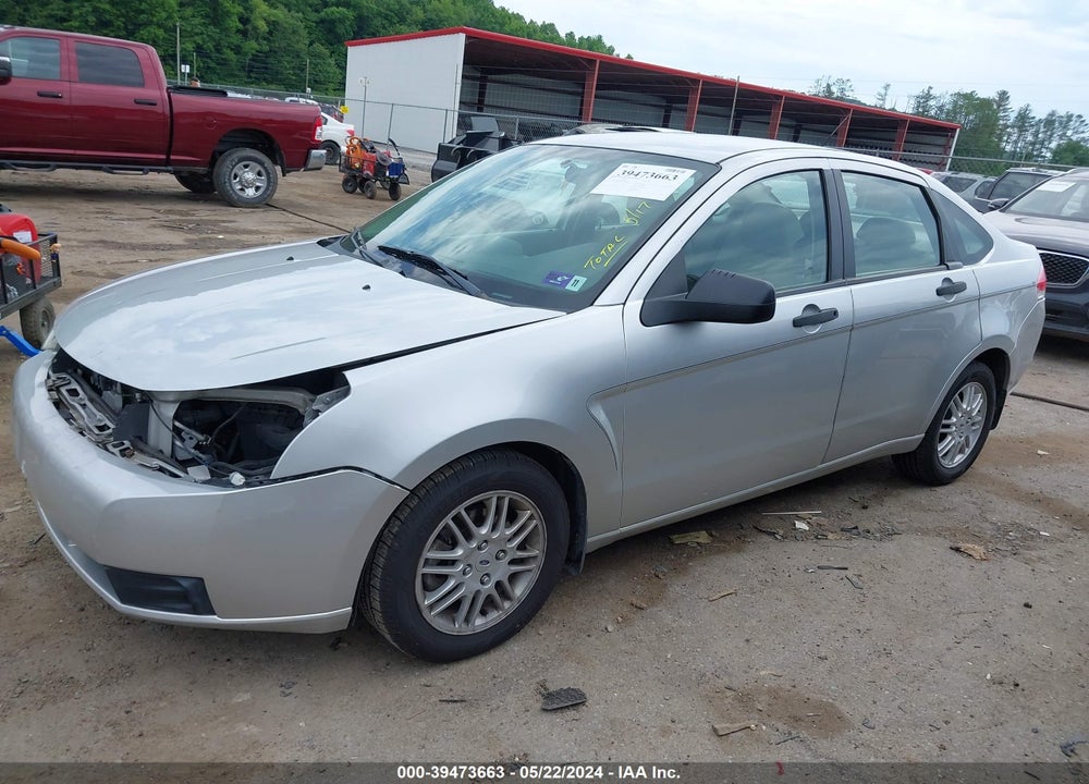2011 FORD FOCUS SE VIN: 1FAHP3FN5BW105819