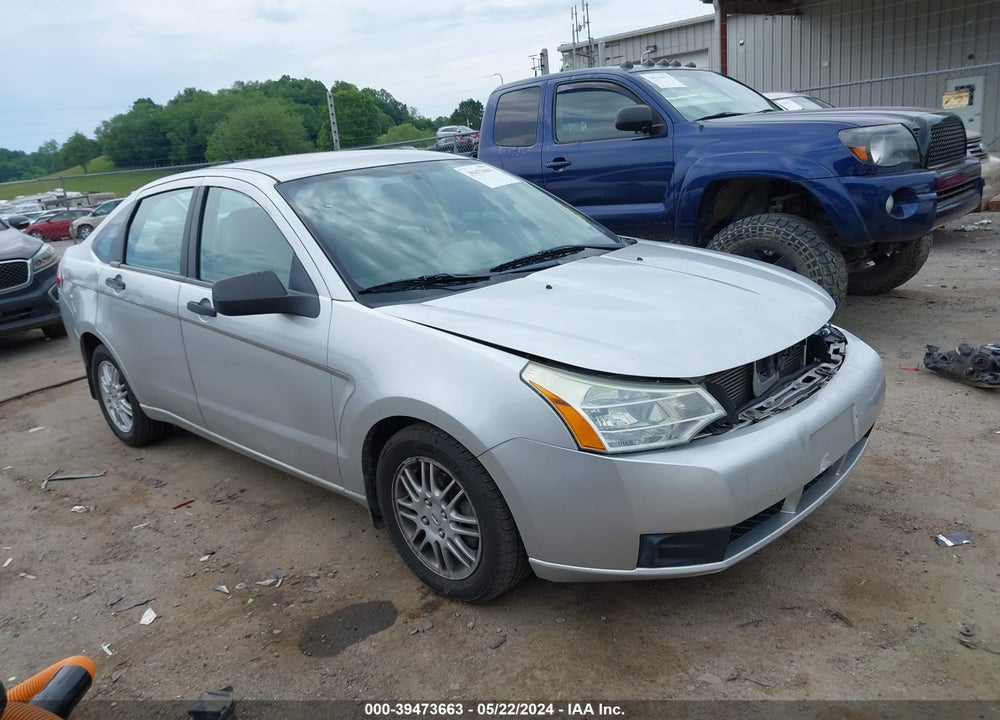 2011 FORD FOCUS SE VIN: 1FAHP3FN5BW105819