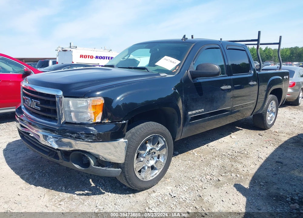 2011 GMC SIERRA 1500 SLE VIN: 3GTP2VE32BG106120