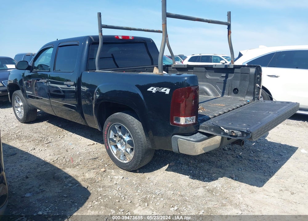 2011 GMC SIERRA 1500 SLE VIN: 3GTP2VE32BG106120