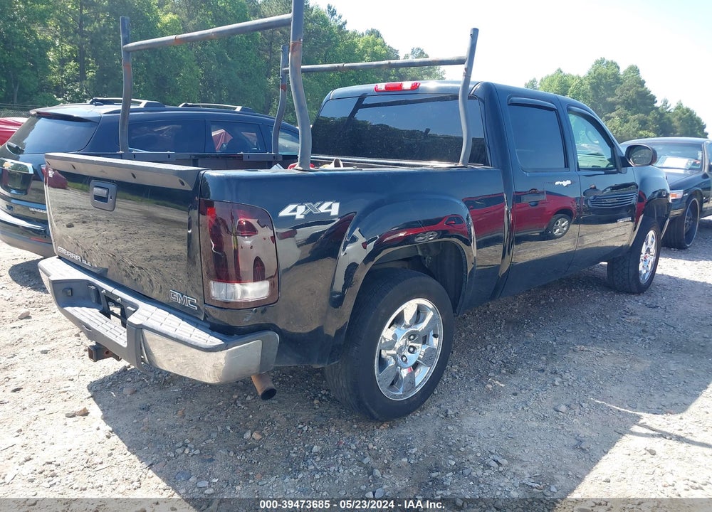 2011 GMC SIERRA 1500 SLE VIN: 3GTP2VE32BG106120