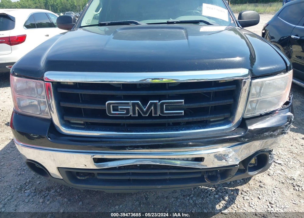 2011 GMC SIERRA 1500 SLE VIN: 3GTP2VE32BG106120