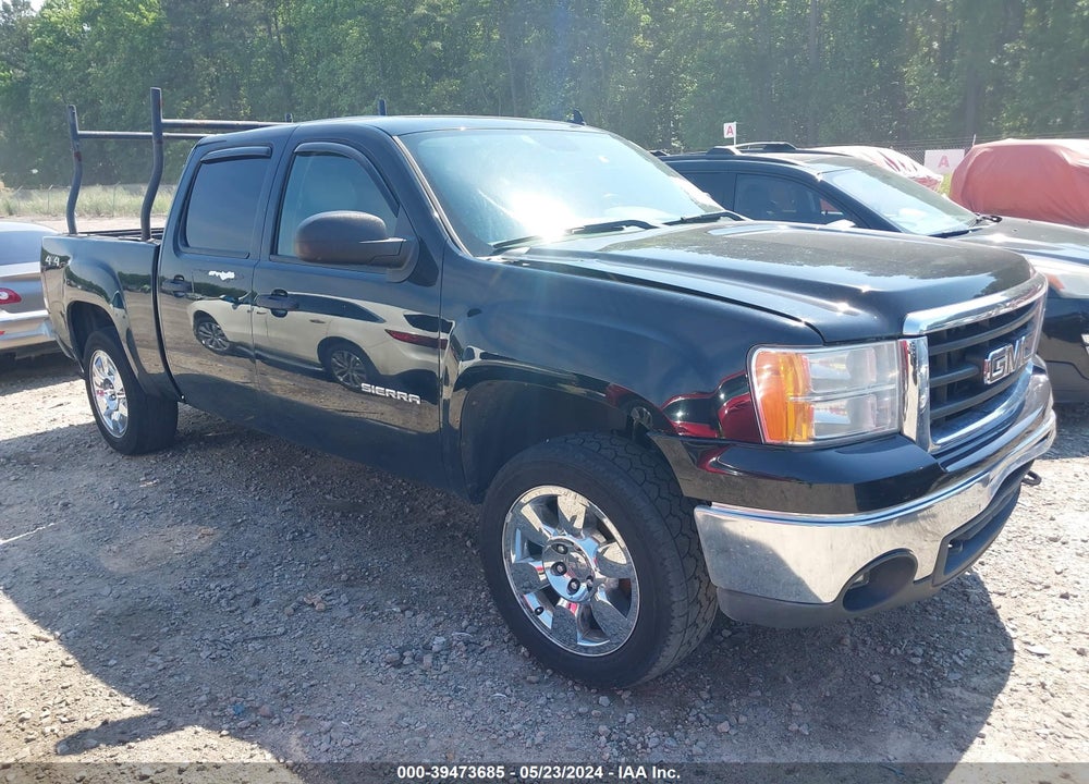 2011 GMC SIERRA 1500 SLE VIN: 3GTP2VE32BG106120