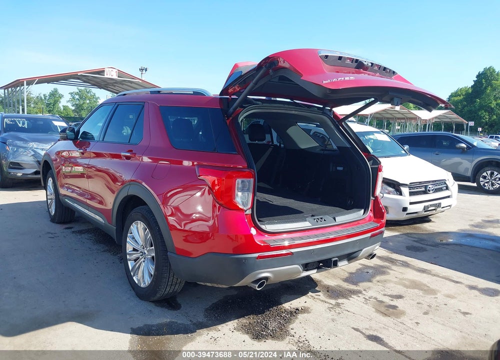 2022 FORD EXPLORER LIMITED VIN: 1FMSK8FH6NGB70257