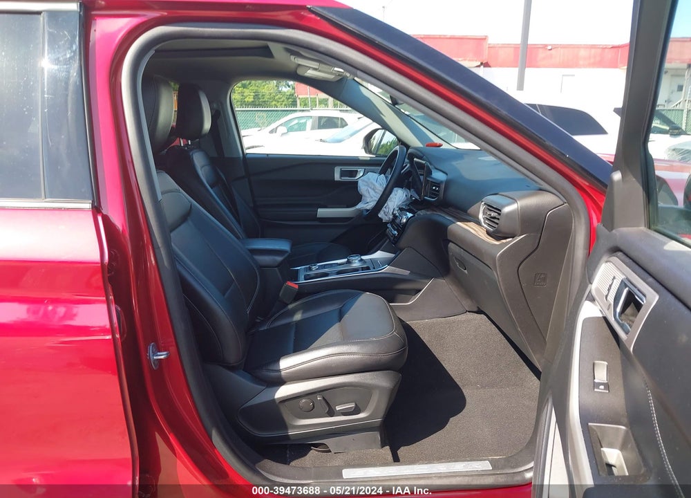 2022 FORD EXPLORER LIMITED VIN: 1FMSK8FH6NGB70257