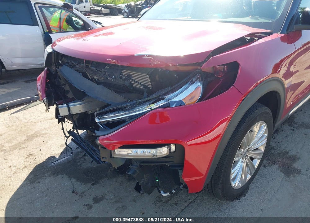 2022 FORD EXPLORER LIMITED VIN: 1FMSK8FH6NGB70257