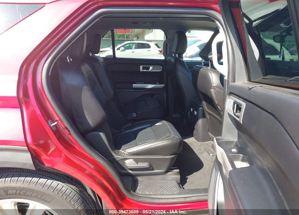 2022 FORD EXPLORER LIMITED VIN: 1FMSK8FH6NGB70257