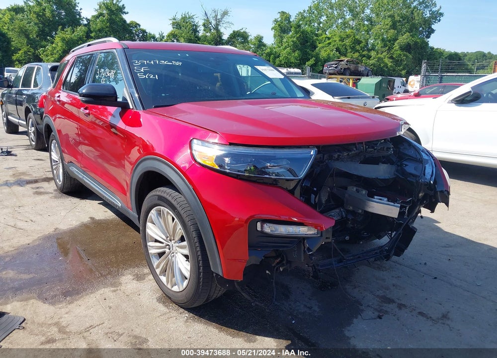2022 FORD EXPLORER LIMITED VIN: 1FMSK8FH6NGB70257