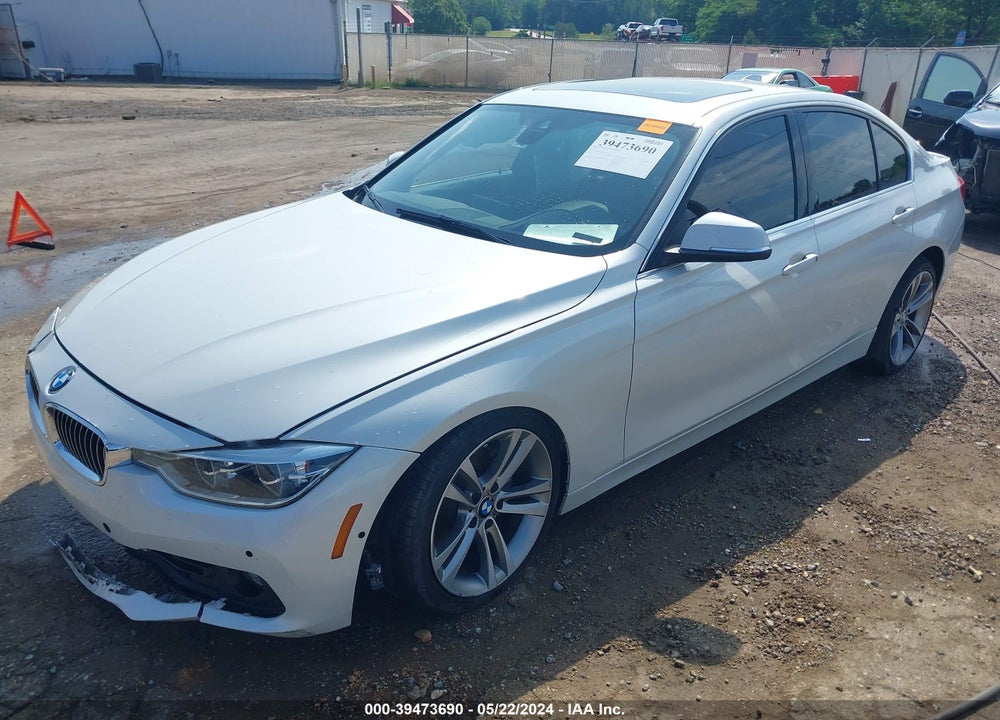 2016 BMW 328I VIN: WBA8E9C56GK646977