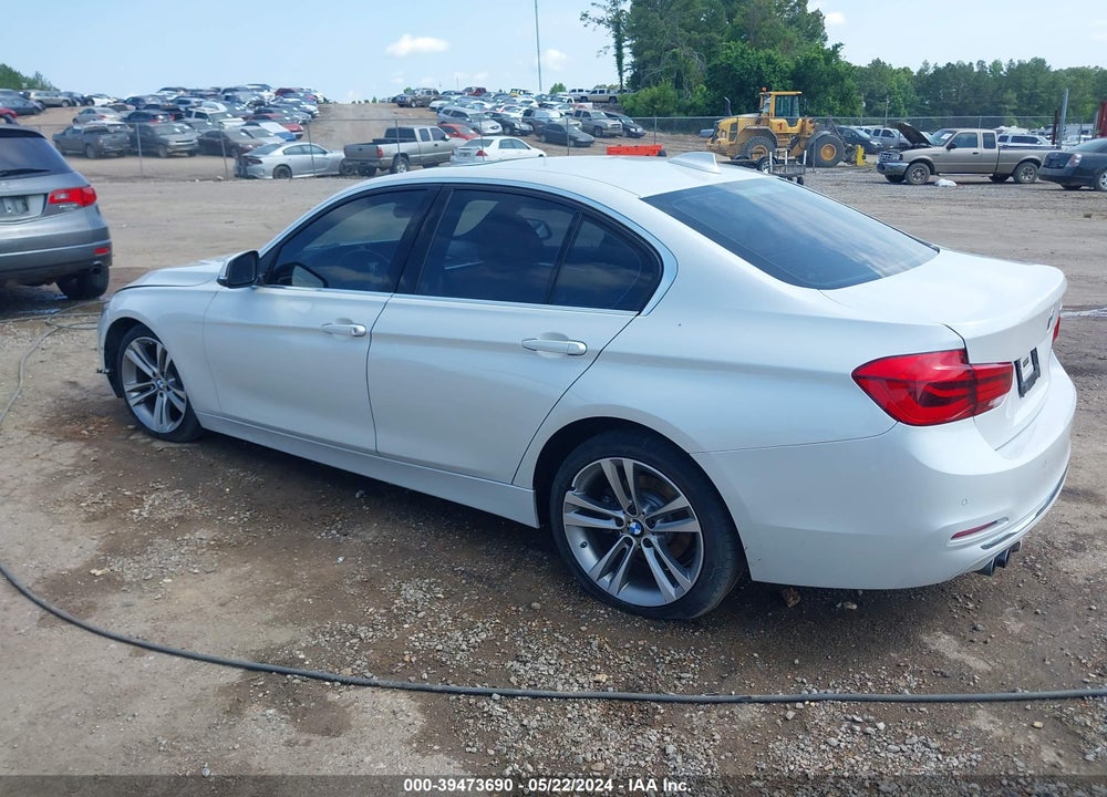 2016 BMW 328I VIN: WBA8E9C56GK646977