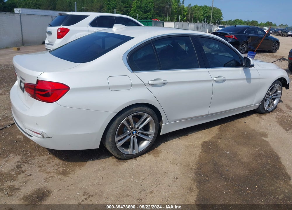 2016 BMW 328I VIN: WBA8E9C56GK646977