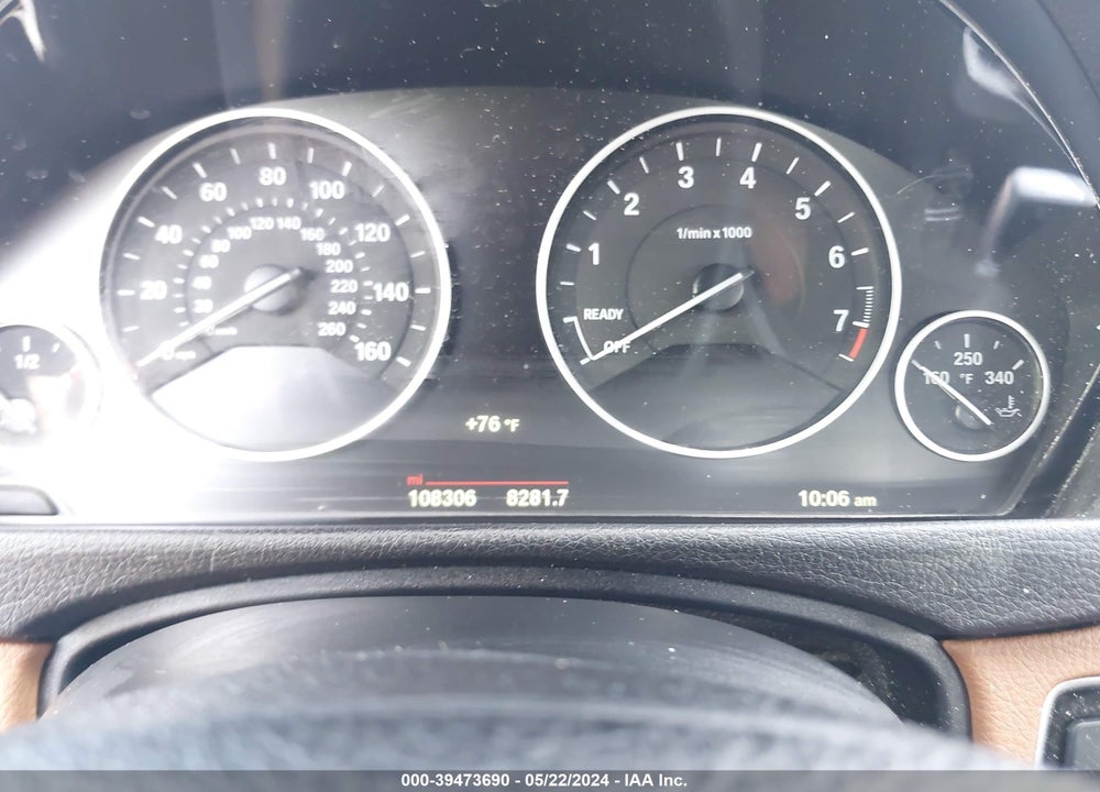 2016 BMW 328I VIN: WBA8E9C56GK646977
