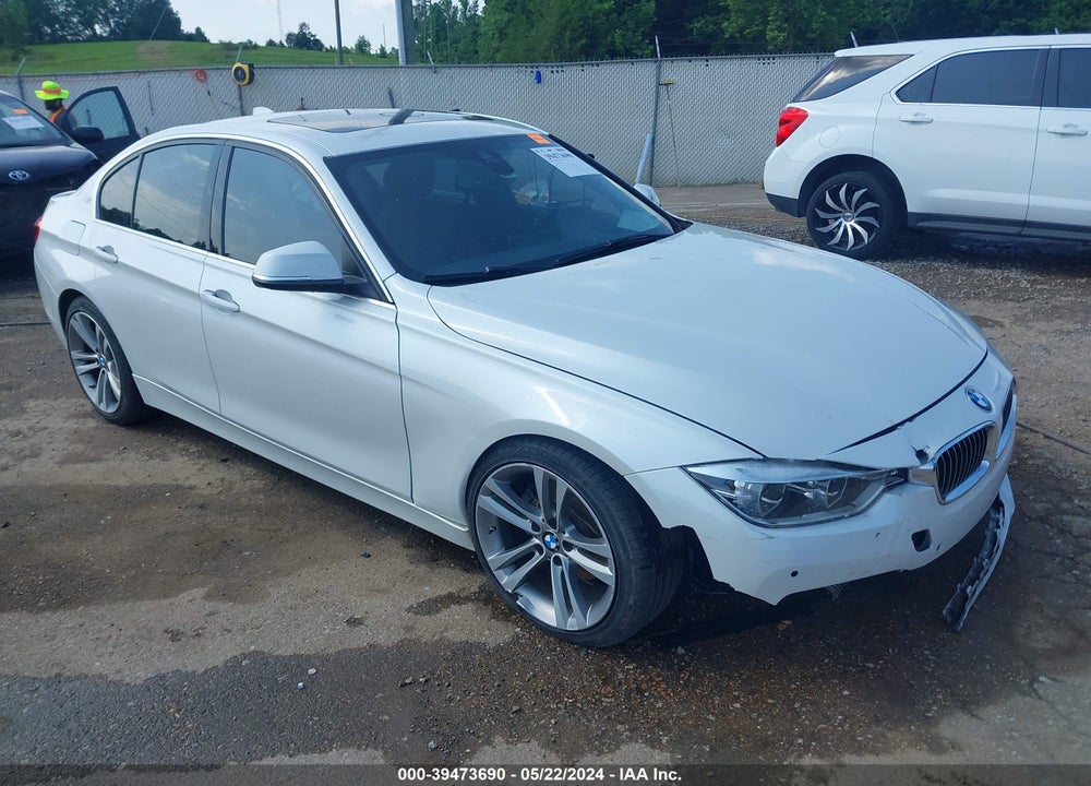 2016 BMW 328I VIN: WBA8E9C56GK646977