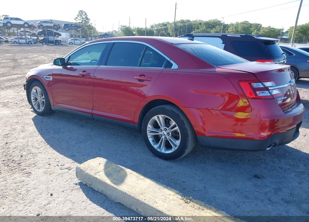 2017 FORD TAURUS SEL VIN: 1FAHP2E85HG122256