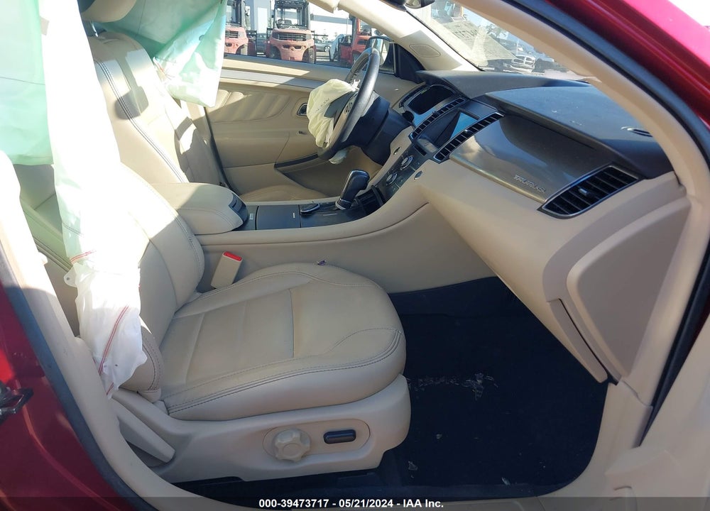 2017 FORD TAURUS SEL VIN: 1FAHP2E85HG122256
