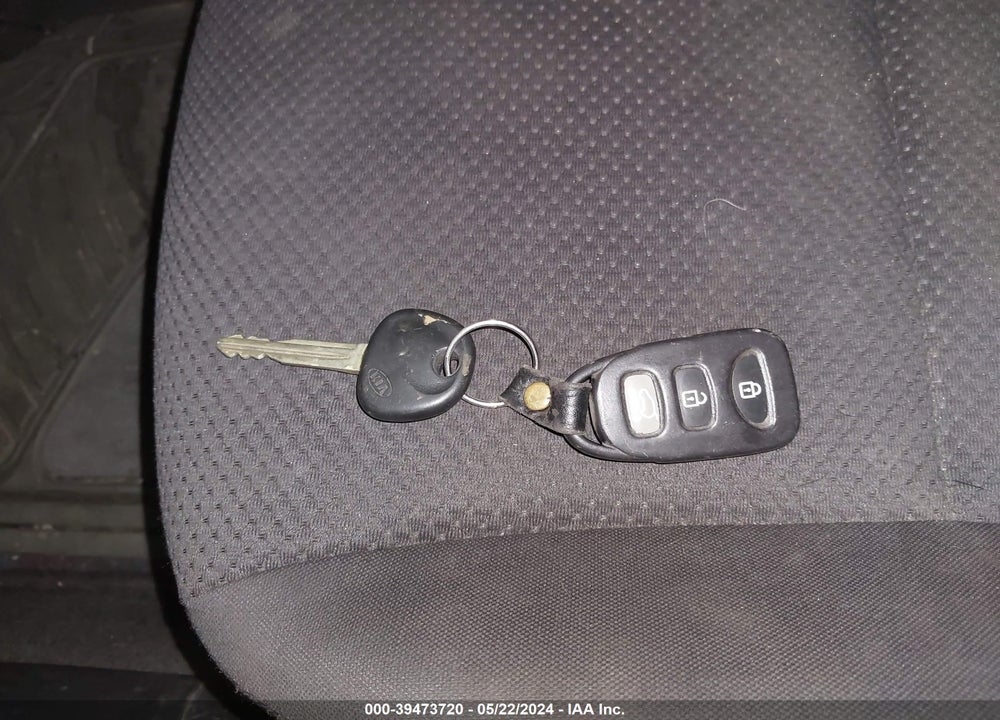 2012 KIA FORTE EX VIN: KNAFU5A21C5512611