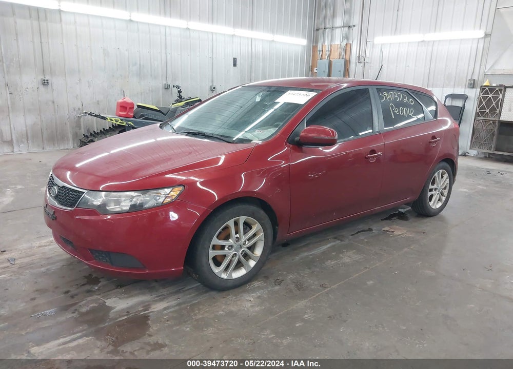 2012 KIA FORTE EX VIN: KNAFU5A21C5512611