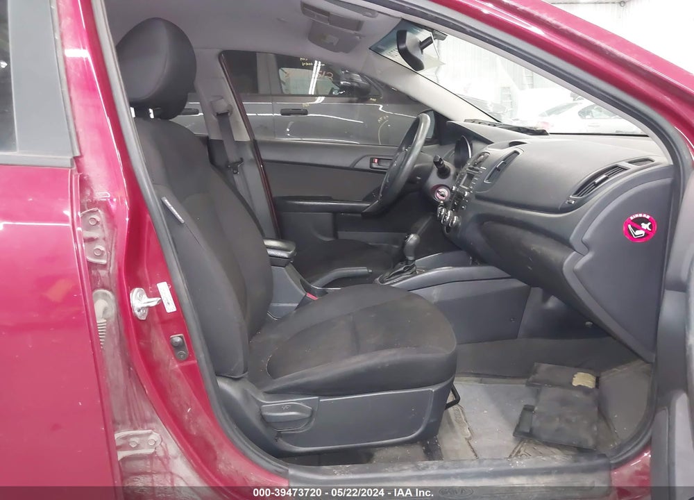 2012 KIA FORTE EX VIN: KNAFU5A21C5512611