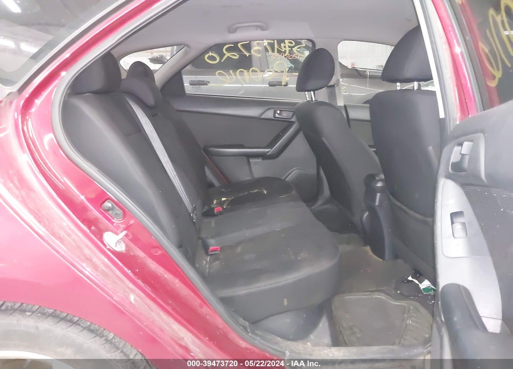 2012 KIA FORTE EX VIN: KNAFU5A21C5512611