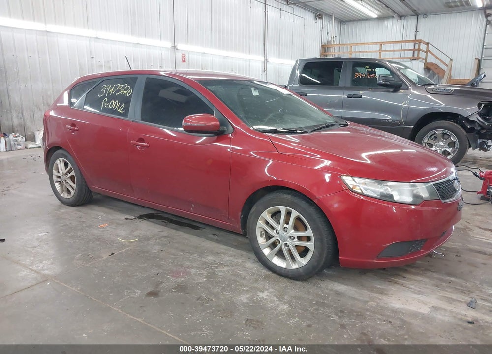 2012 KIA FORTE EX VIN: KNAFU5A21C5512611