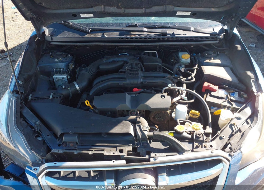 2014 SUBARU IMPREZA 2.0I VIN: JF1GJAA66EH020837